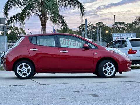 2012 Nissan LEAF SL