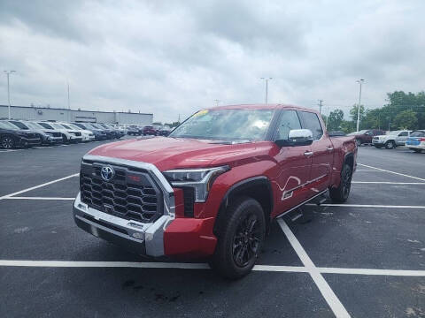 2024 Toyota Tundra for sale at White's Honda Toyota of Lima in Lima OH