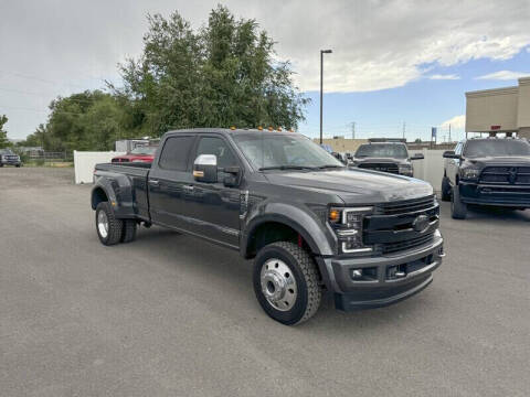 2017 Ford F-450 Super Duty for sale at Hoskins Trucks in Bountiful UT