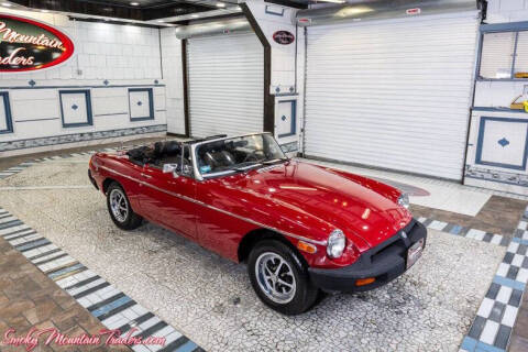 1977 MG MGB