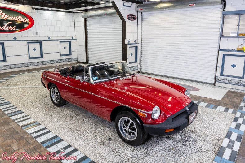 1977 MG MGB