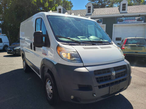 2015 RAM ProMaster Cargo for sale at Bridge Auto Group Corp in Salem MA