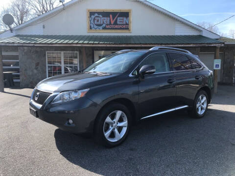 2010 Lexus RX 350 for sale at Driven Pre-Owned in Lenoir NC
