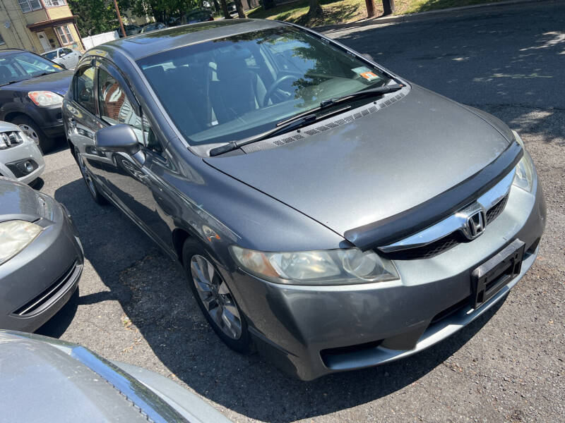 2009 Honda Civic for sale at UNION AUTO SALES in Vauxhall NJ