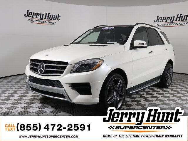 2015 Mercedes-Benz M-Class ML 400