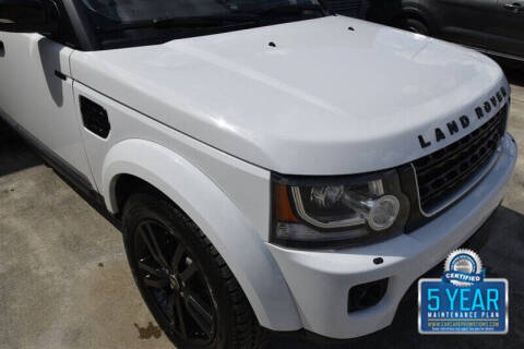 2016 Land Rover LR4