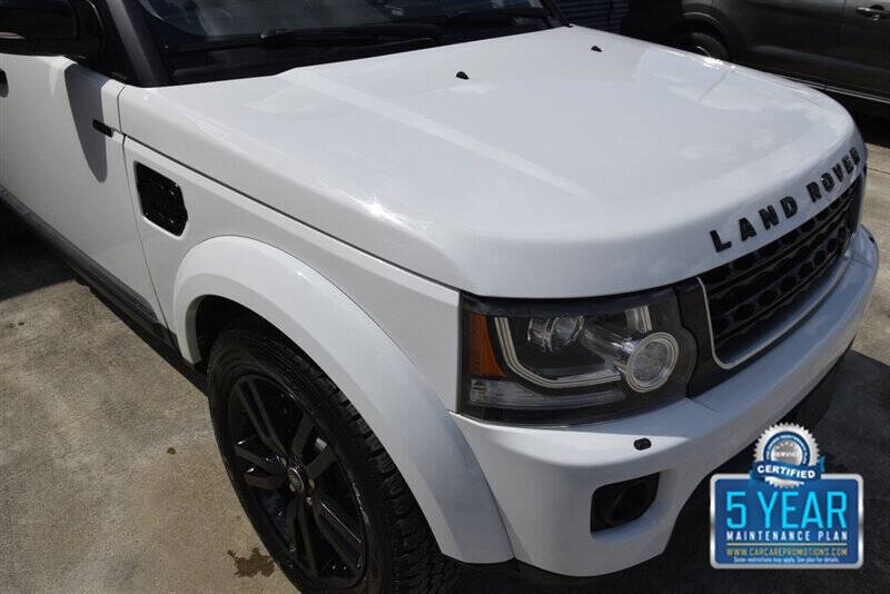 2016 Land Rover LR4