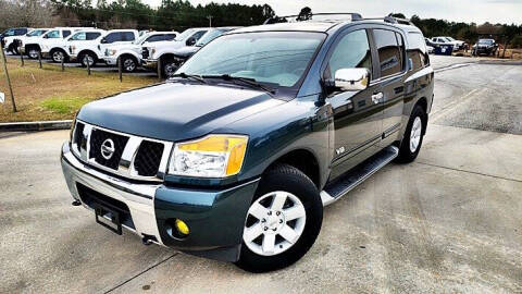 2005 Nissan Armada LE