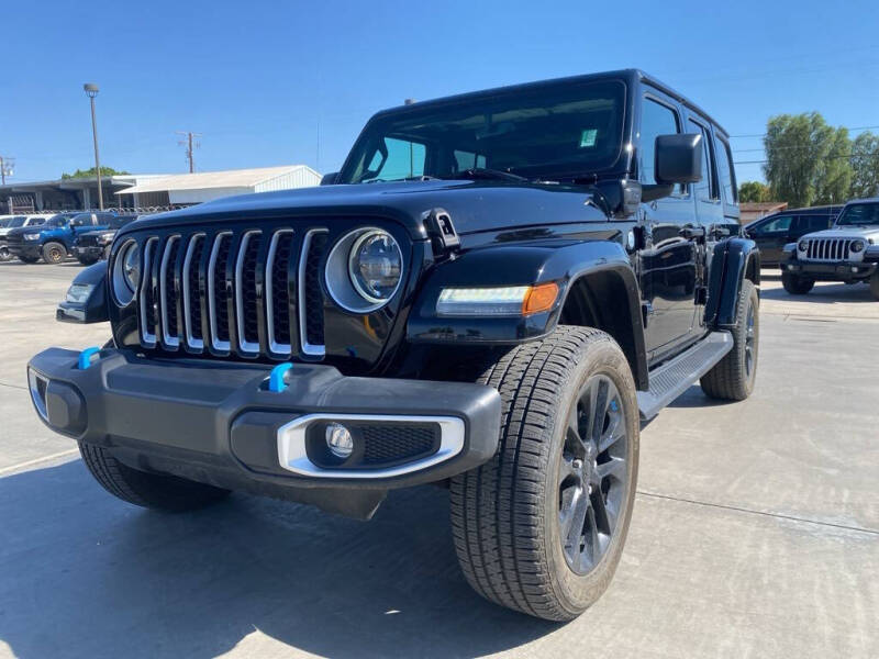 2023 Jeep Wrangler for sale at Lean On Me Automotive in Scottsdale AZ