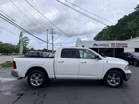 2017 RAM 1500 Lone Star