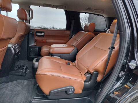 2018 Toyota Sequoia Platinum