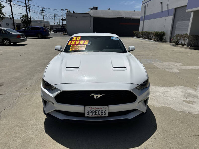 2020 Ford Mustang EcoBoost