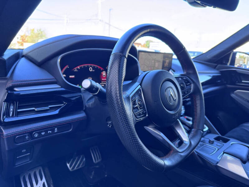 2022 Acura MDX SH-AWD w/A-SPEC