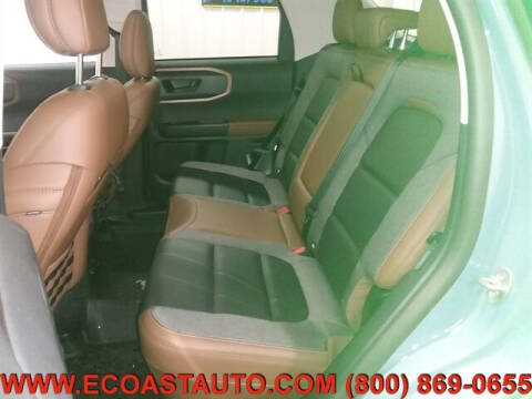 2023 Ford Bronco Sport Outer Banks