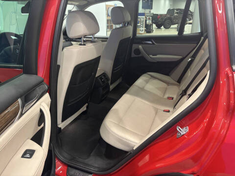 2015 BMW X3 sDrive28i