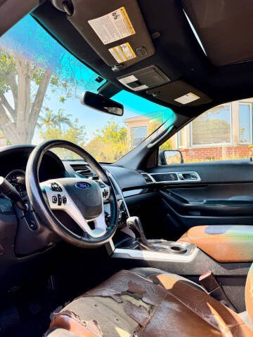 2011 Ford Explorer Limited