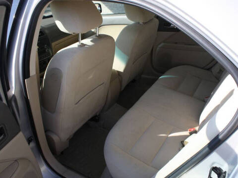 2009 Ford Fusion SE