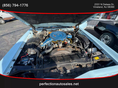 1976 Ford Thunderbird 2D Hardtop