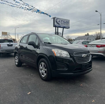 2015 Chevrolet Trax for sale at J. Tyler Auto LLC in Evansville IN