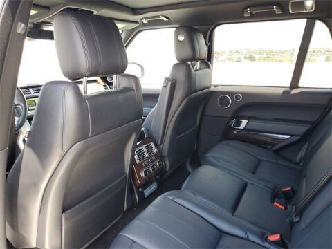 2017 Land Rover Range Rover HSE