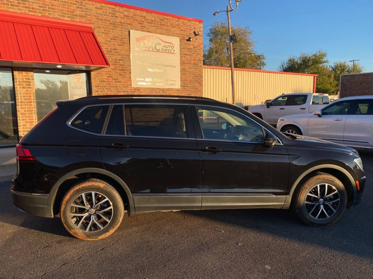 2021 Volkswagen Tiguan for sale at OKC Auto Direct, LLC in Oklahoma City , OK