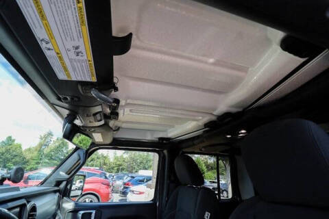 2021 Jeep Gladiator Sport