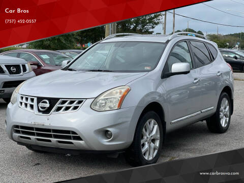 2012 Nissan Rogue for sale at Car Bros in Virginia Beach VA