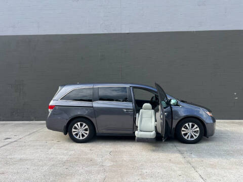 2016 Honda Odyssey EX-L