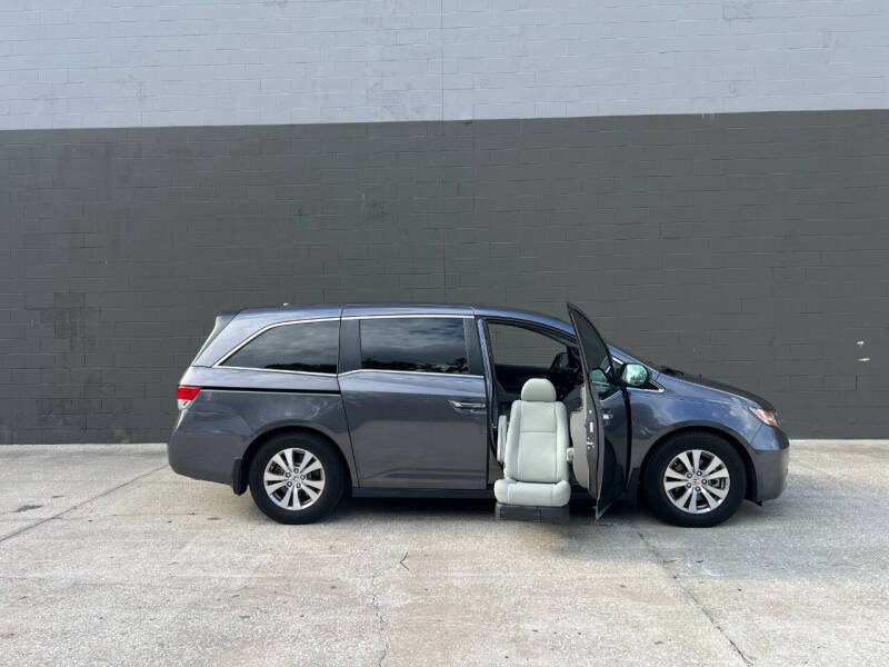 2016 Honda Odyssey EX-L
