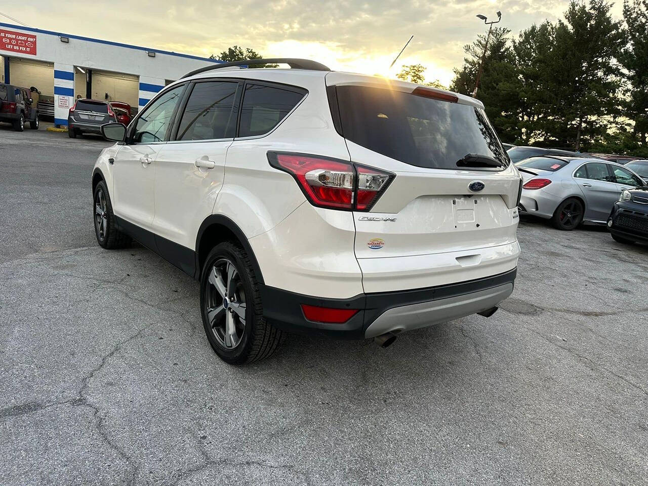 2017 Ford Escape for sale at Sams Auto Repair & Sales LLC in Harrisburg, PA