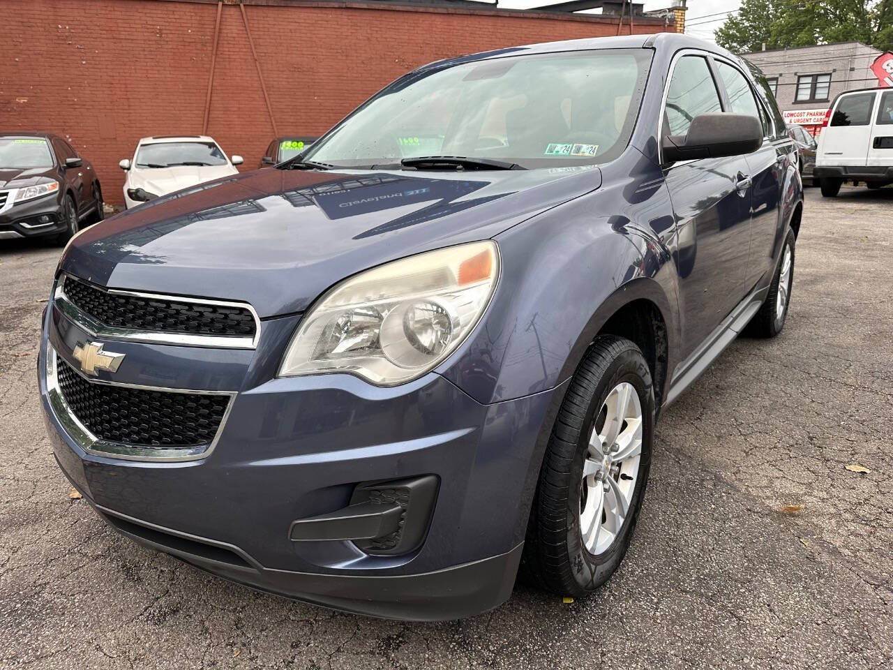 2013 Chevrolet Equinox for sale at Kelly Auto Group in Cleveland, OH