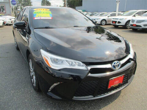 2015 Toyota Camry Hybrid for sale at GMA Of Everett in Everett WA