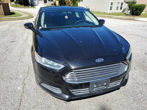 2014 Ford Fusion for sale at Easy Buy Auto LLC in Lawrenceville GA