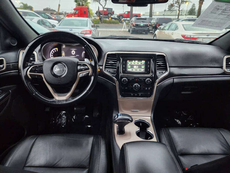 2015 Jeep Grand Cherokee Limited