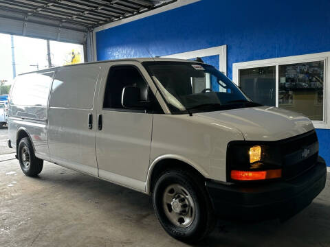 2016 Chevrolet Express for sale at Ricky Auto Sales in Houston TX