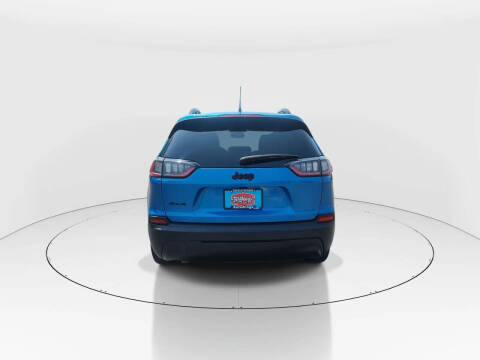 2021 Jeep Cherokee Altitude