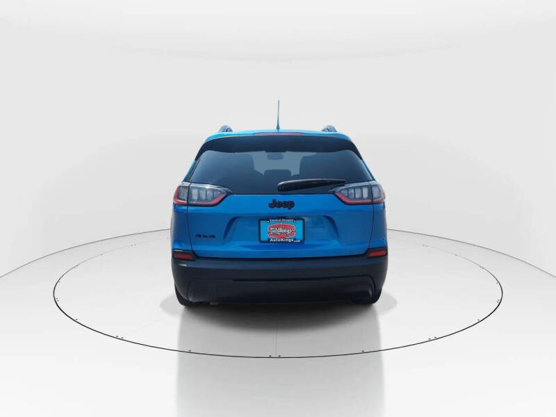 2021 Jeep Cherokee Altitude