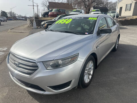 2015 Ford Taurus for sale at AA Auto Sales in Independence MO