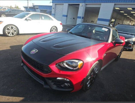 2018 FIAT 124 Spider