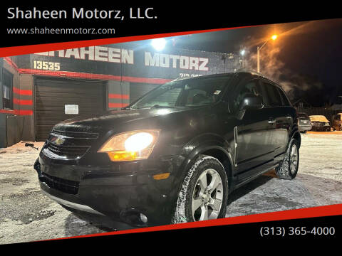 2013 Chevrolet Captiva Sport