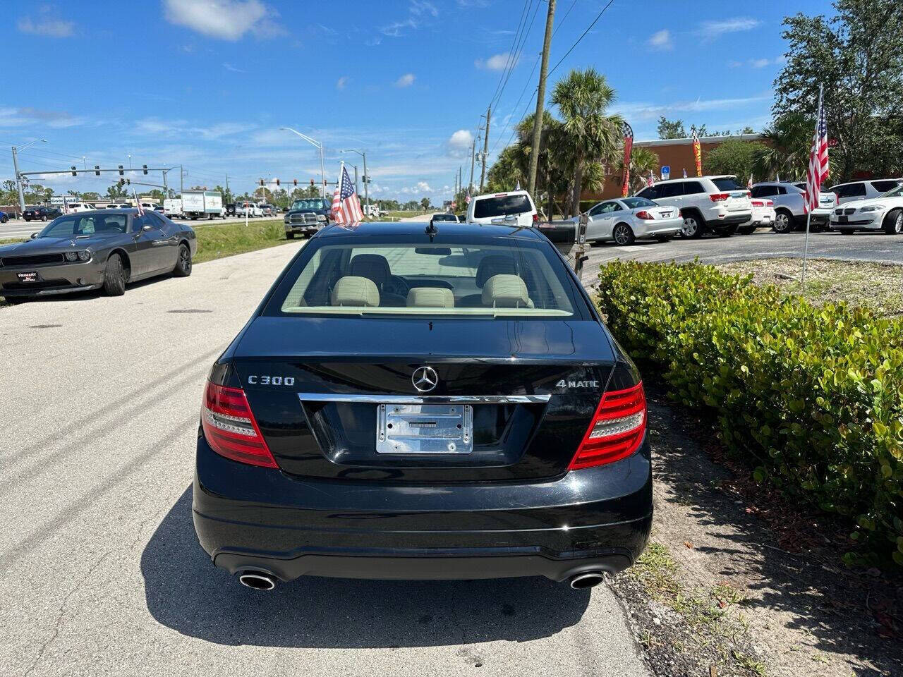 2012 Mercedes-Benz C-Class for sale at Primary Auto Mall in Fort Myers, FL