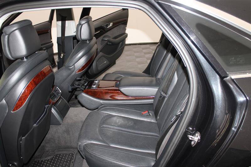 2012 Audi A8 L quattro