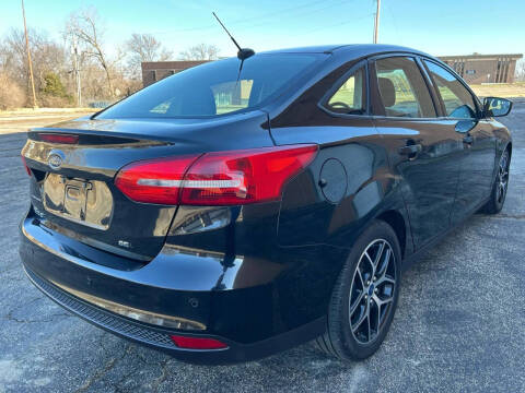 2018 Ford Focus SEL