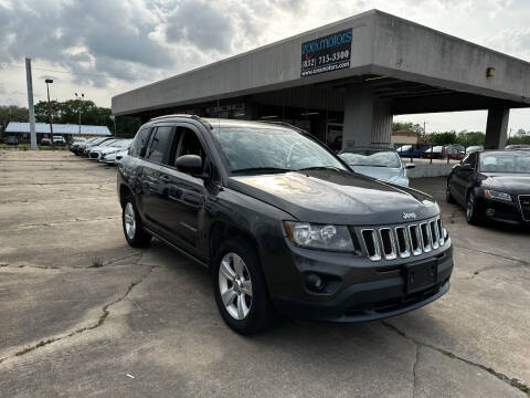 2014 Jeep Compass for sale at ZORA MOTORS in Rosenberg TX