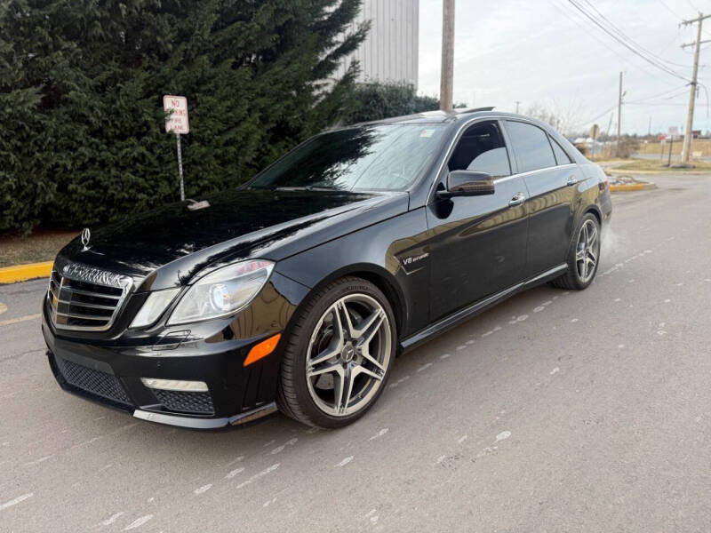2012 Mercedes-Benz E-Class E 63 AMG
