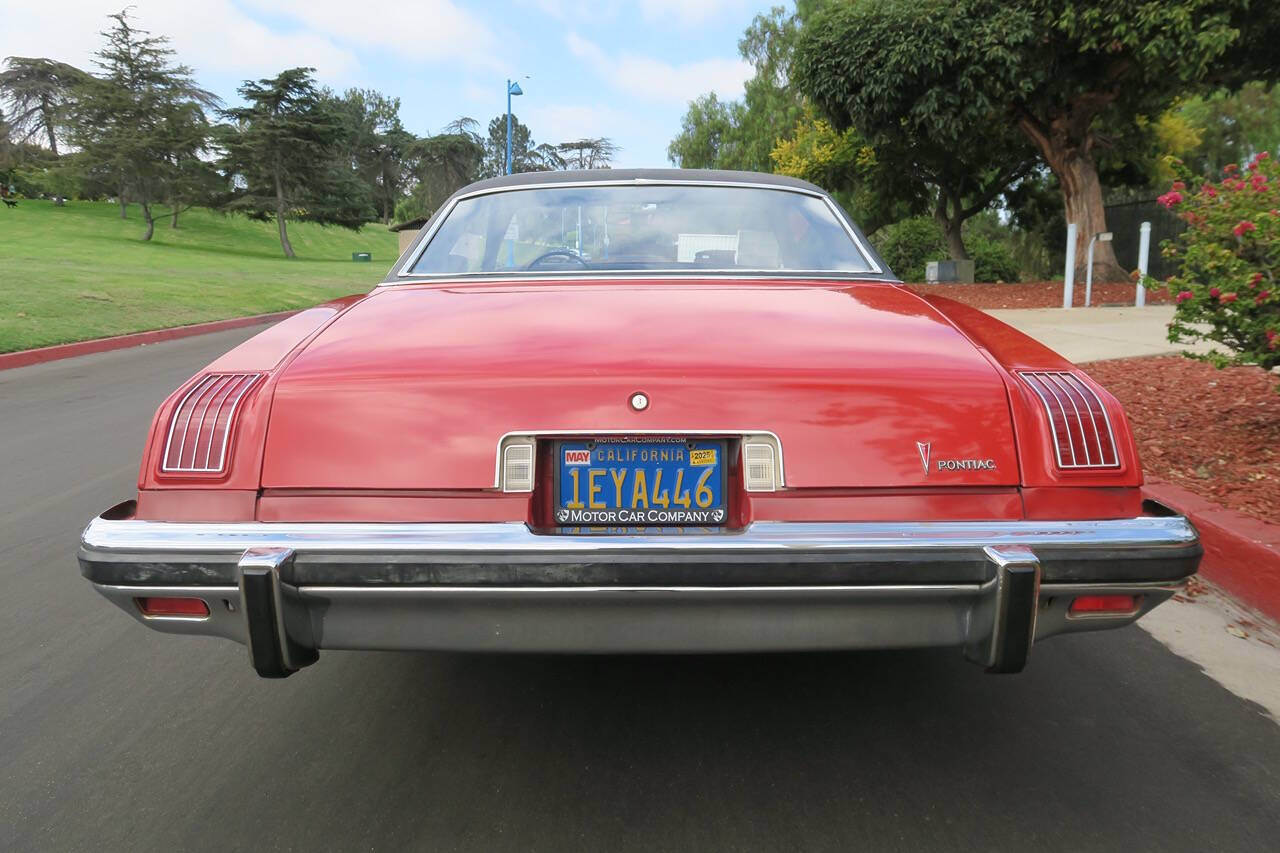 1975 Pontiac Le Mans for sale at MOTOR CAR COMPANY in San Diego, CA