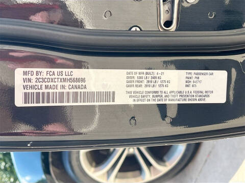 2021 Dodge Charger R/T