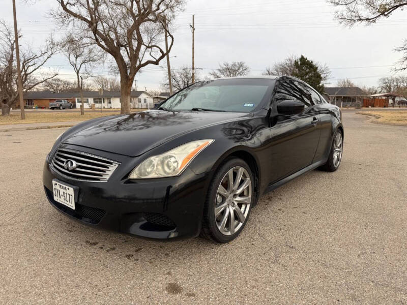 2008 Infiniti G37