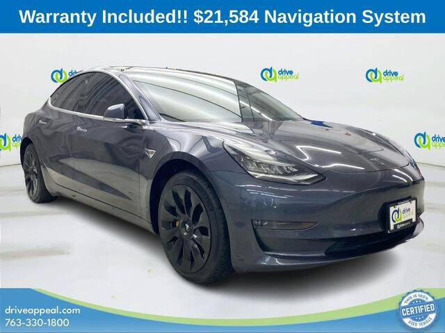 2018 Tesla Model 3 Long Range