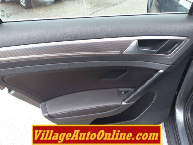 2017 Volkswagen Golf Alltrack TSI SEL 4Motion